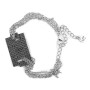 WOMAN BRACELET SIF JAKOBS B0099-BK (15CM )
