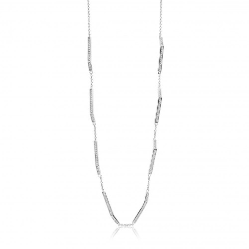 WOMAN NECKLACE SIF JAKOBS C446-CZ (35CM )