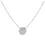 WOMAN NECKLACE SIF JAKOBS P11060-CZ-45 (23CM )