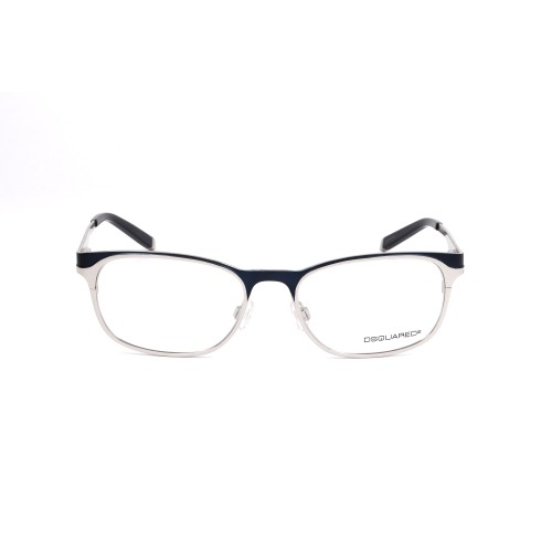 MAN EYEGLASSES DSQUARED2  DQ5004-92 (Lens/Bridge/Temple) 52/17/140 mm)