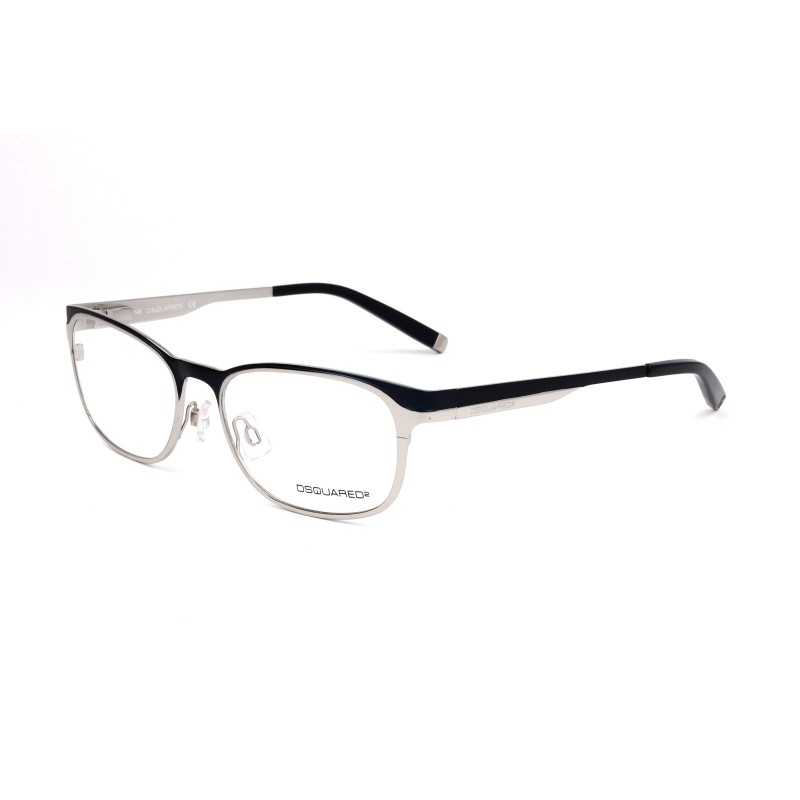 MAN EYEGLASSES DSQUARED2  DQ5004-92 (Lens/Bridge/Temple) 52/17/140 mm)