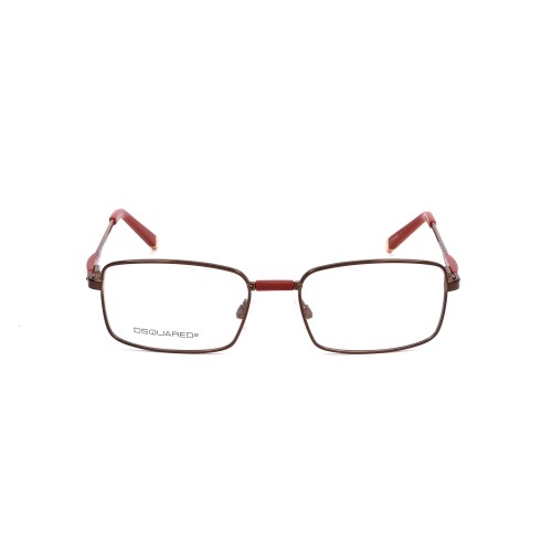 MAN GLASSES DSQUARED2 DQ5025-045-51 (Lens/Bridge/Temple) 51/17/140 mm) MAN GLASSES DSQUARED2 DQ5025-045-51 (Lens/Bridge/Temple) 51/17/140 mm)