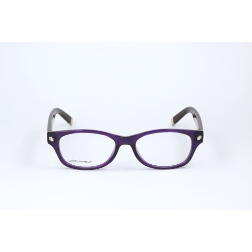 UNISEX EYEGLASSES DSQUARED2  DQ5030-81 (Lens/Bridge/Temple) 51/16/140 mm)