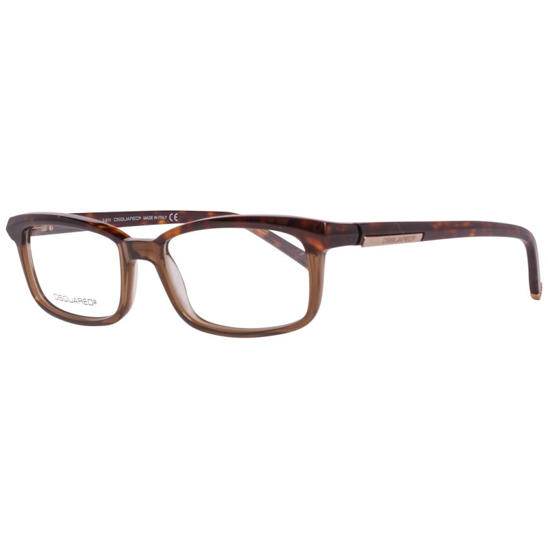 MAN GLASSES DSQUARED2  DQ5034-056-53 (Lens/Bridge/Temple) 53/17/140 mm)