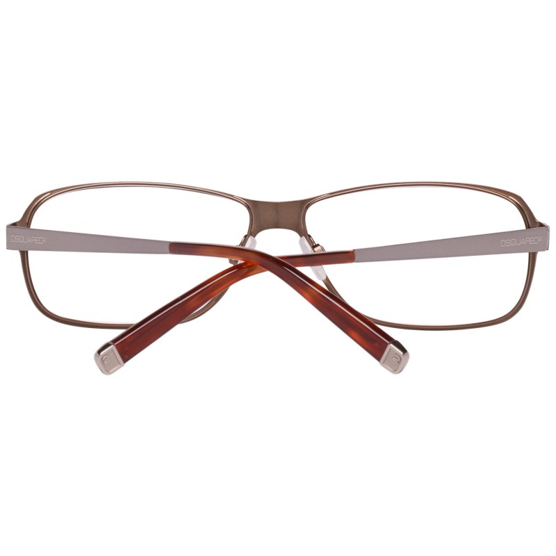 MAN GLASSES DSQUARED2  DQ5057-015-56 (Lens/Bridge/Temple) 56/13/140 mm)