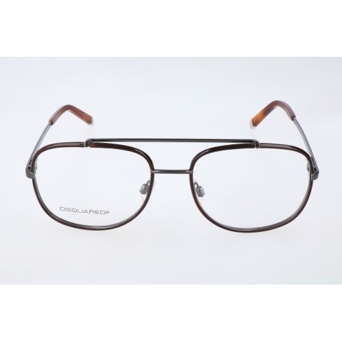 MAN EYEGLASSES DSQUARED2  DQ5073-56 (Lens/Bridge/Temple) 53/17/140 mm)