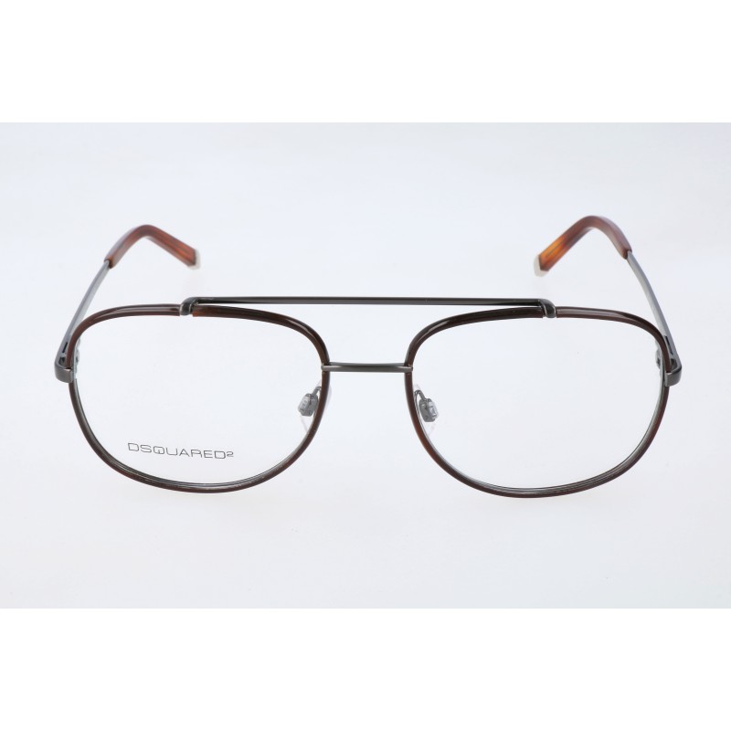 MAN EYEGLASSES DSQUARED2 DQ5073-56 (Lens/Bridge/Temple) 53/17/140 mm) MAN EYEGLASSES DSQUARED2 DQ5073-56 (Lens/Bridge/Temple) 53/17/140 mm)