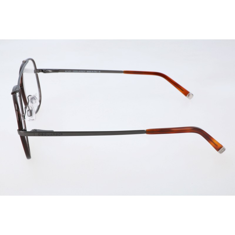 MAN EYEGLASSES DSQUARED2 DQ5073-56 (Lens/Bridge/Temple) 53/17/140 mm) MAN EYEGLASSES DSQUARED2 DQ5073-56 (Lens/Bridge/Temple) 53/17/140 mm)