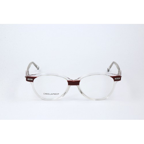 WOMEN EYEGLASSES DSQUARED2  DQ5080-71 (Lens/Bridge/Temple) 53/15/140 mm)