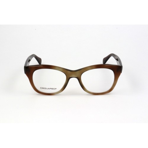 UNISEX EYEGLASSES DSQUARED2  DQ5106-55 (Lens/Bridge/Temple) 49/19/145 mm)