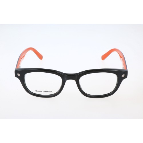 UNISEX EYEGLASSES DSQUARED2  DQ5098-1 (Lens/Bridge/Temple) 48/19/145 mm)