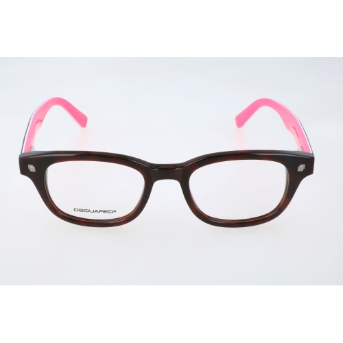 UNISEX EYEGLASSES DSQUARED2  DQ5098-52 (Lens/Bridge/Temple) 48/19/145 mm)