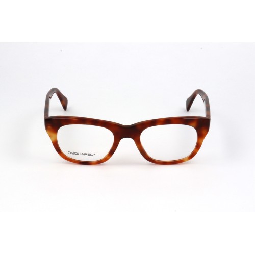 UNISEX EYEGLASSES DSQUARED2  DQ5119-53 (Lens/Bridge/Temple) 49/20/145 mm)