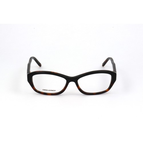 WOMEN EYEGLASSES DSQUARED2  DQ5117-56 (Lens/Bridge/Temple) 54/16/140 mm)