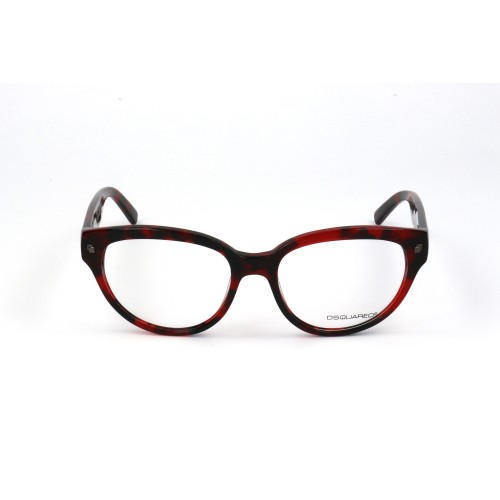 WOMEN EYEGLASSES DSQUARED2  DQ5128-55 (Lens/Bridge/Temple) 53/17/140 mm)