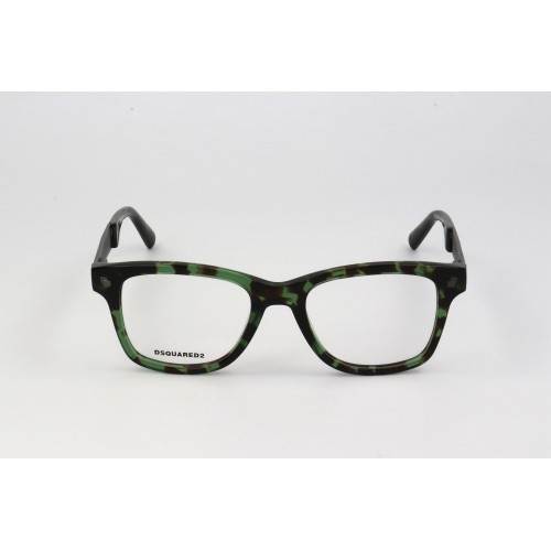 UNISEX EYEGLASSES DSQUARED2  DQ5130-55 (Lens/Bridge/Temple) 49/18/145 mm)