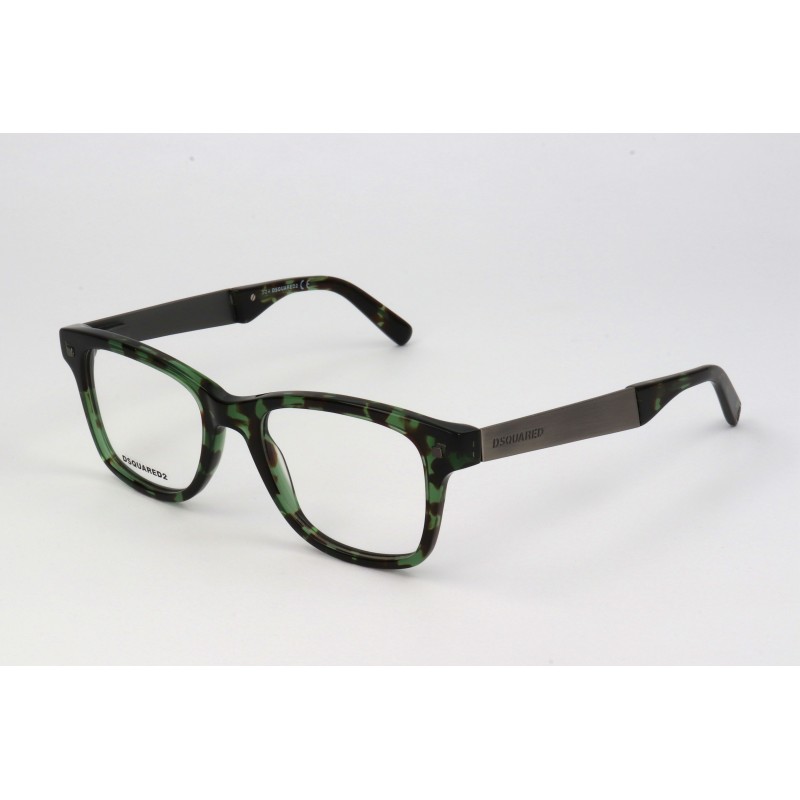 UNISEX EYEGLASSES DSQUARED2  DQ5130-55 (Lens/Bridge/Temple) 49/18/145 mm)