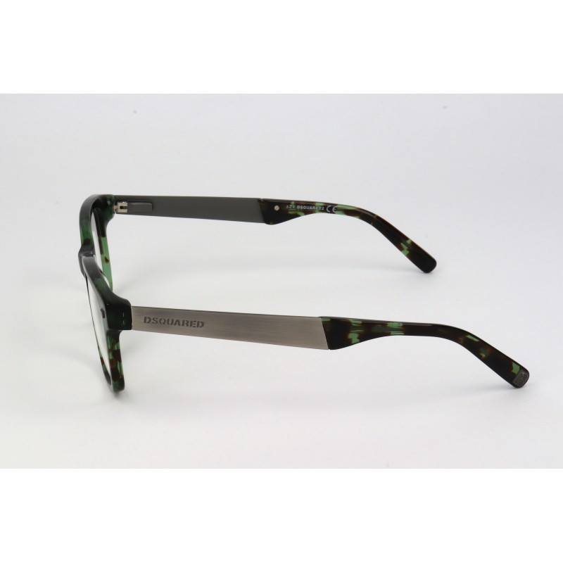 UNISEX EYEGLASSES DSQUARED2  DQ5130-55 (Lens/Bridge/Temple) 49/18/145 mm)