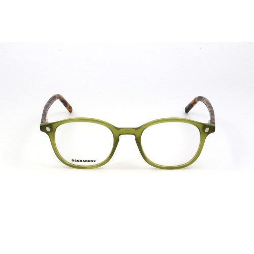 UNISEX EYEGLASSES DSQUARED2  DQ5124-93 (Lens/Bridge/Temple) 48/20/145 mm)