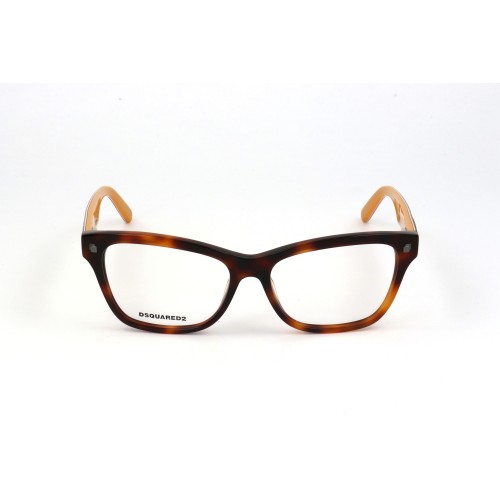 WOMEN EYEGLASSES DSQUARED2  DQ5138-52 (Lens/Bridge/Temple) 53/15/140 mm)