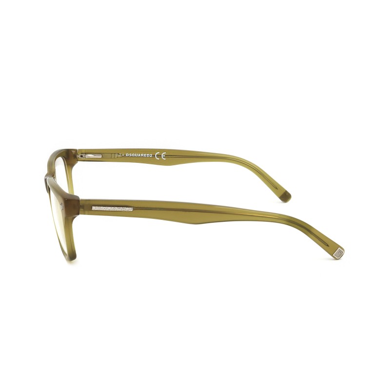 MAN EYEGLASSES DSQUARED2  DQ5143-93 (Lens/Bridge/Temple) 53/15/145 mm)