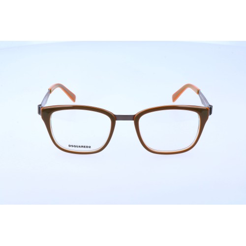 MAN EYEGLASSES DSQUARED2  DQ5174-98 (Lens/Bridge/Temple) 50/20/140 mm)