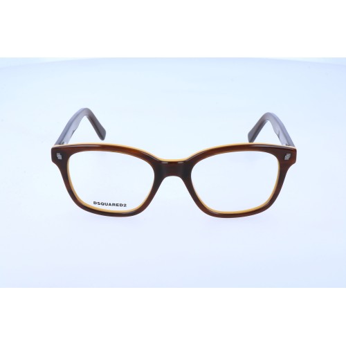 UNISEX EYEGLASSES DSQUARED2  DQ5175-50 (Lens/Bridge/Temple) 51/19/145 mm)