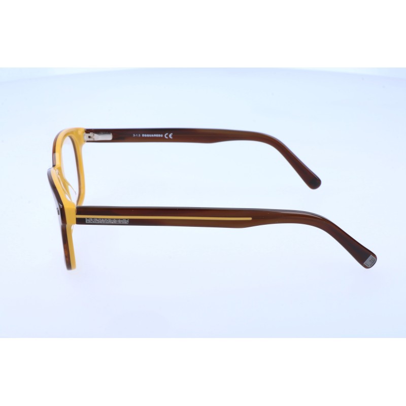UNISEX EYEGLASSES DSQUARED2  DQ5175-50 (Lens/Bridge/Temple) 51/19/145 mm)