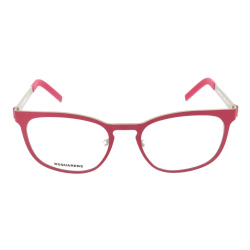 WOMEN EYEGLASSES DSQUARED2  DQ5184-68 (Lens/Bridge/Temple) 51/18/140 mm)