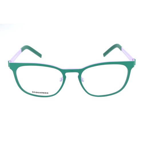 WOMEN EYEGLASSES DSQUARED2  DQ5184-98 (Lens/Bridge/Temple) 51/18/140 mm)