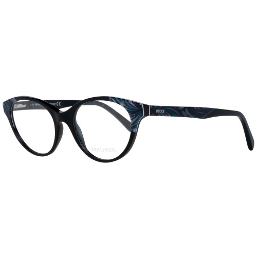 WOMEN EYEGLASSES PUCCI  EP5023-51001 (Lens/Bridge/Temple) 51-18-140 mm)
