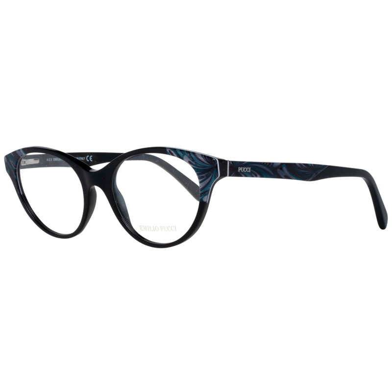 WOMEN EYEGLASSES PUCCI  EP5023-51001 (Lens/Bridge/Temple) 51-18-140 mm)