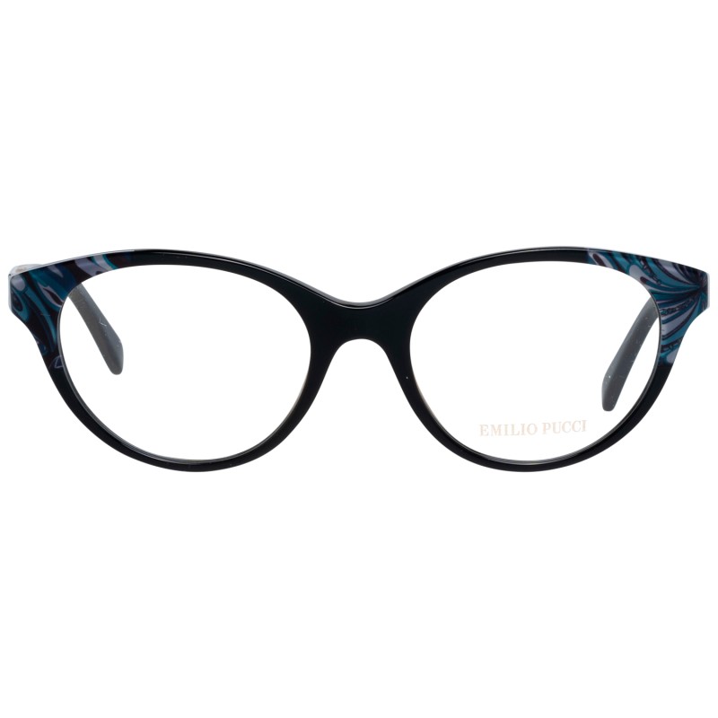 WOMEN EYEGLASSES PUCCI  EP5023-51001 (Lens/Bridge/Temple) 51-18-140 mm)