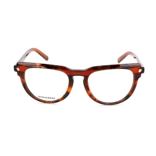 UNISEX EYEGLASSES DSQUARED2  DQ5251-56 (Lens/Bridge/Temple) 52/20/140 mm)
