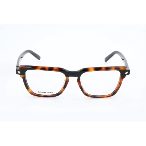 UNISEX EYEGLASSES DSQUARED2  DQ5259-56 (Lens/Bridge/Temple) 52/17/140 mm)