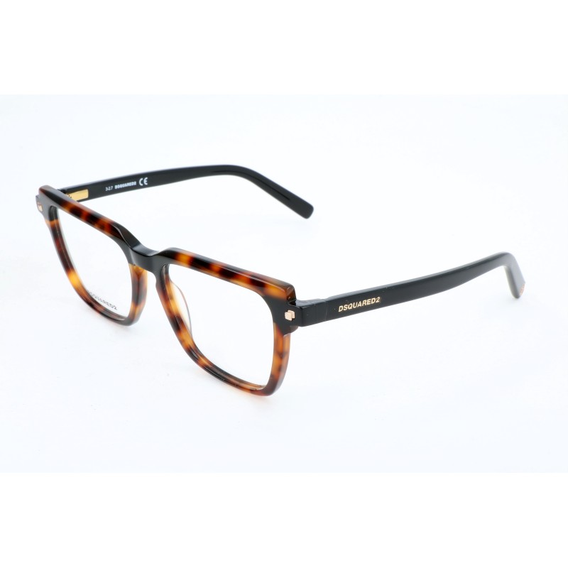 UNISEX EYEGLASSES DSQUARED2  DQ5259-56 (Lens/Bridge/Temple) 52/17/140 mm)