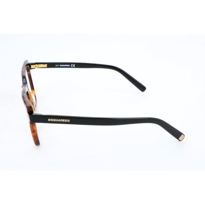 UNISEX EYEGLASSES DSQUARED2  DQ5259-56 (Lens/Bridge/Temple) 52/17/140 mm)