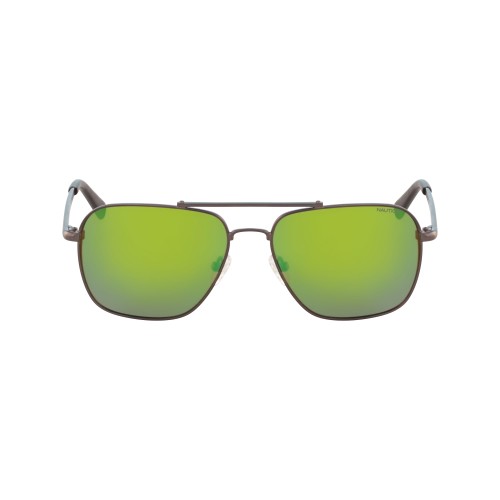 MAN SUNGLASSES NAUTICA N4637SP-030 (Lens/Bridge/Temple) 57/15/145 mm) MAN SUNGLASSES NAUTICA N4637SP-030 (Lens/Bridge/Temple) 57/15/145 mm)