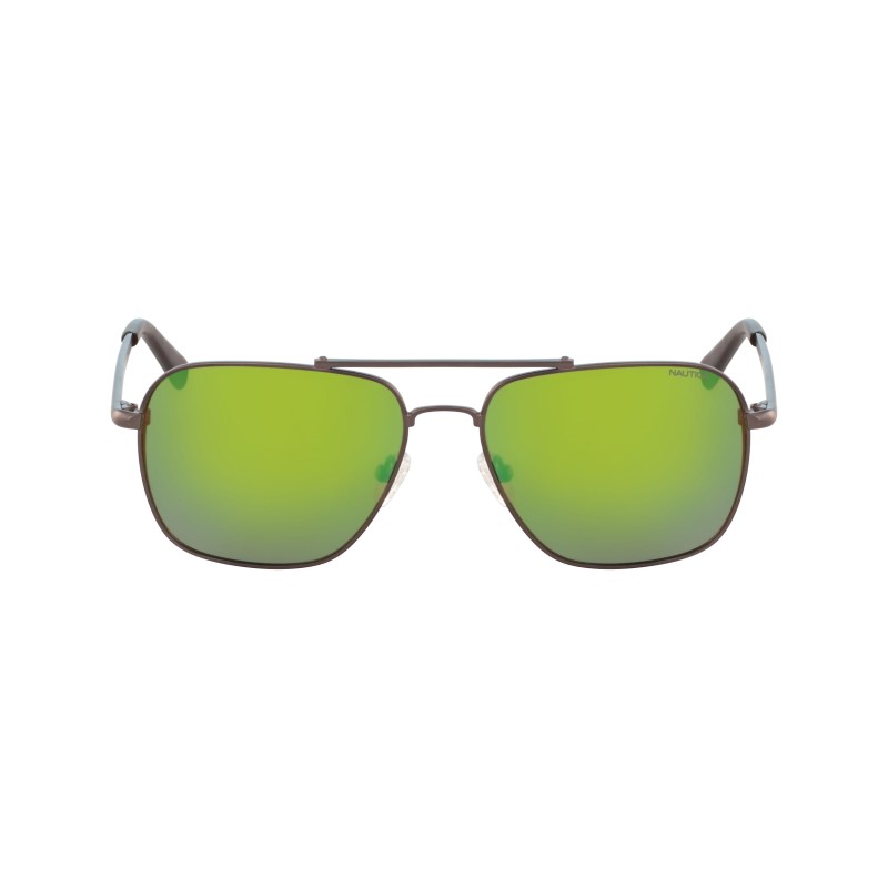 MAN SUNGLASSES NAUTICA N4637SP-030 (Lens/Bridge/Temple) 57/15/145 mm) MAN SUNGLASSES NAUTICA N4637SP-030 (Lens/Bridge/Temple) 57/15/145 mm)