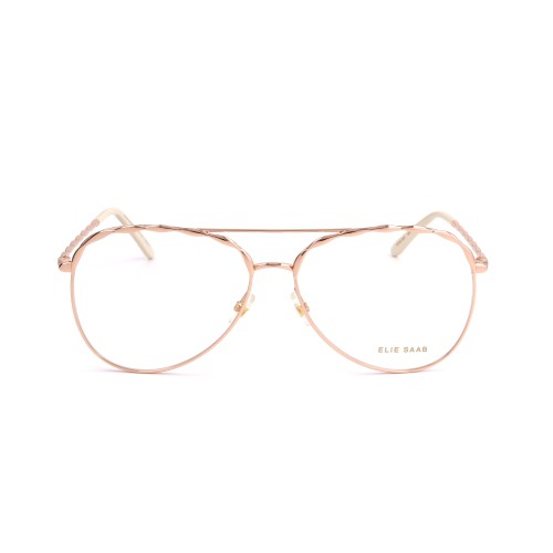 WOMEN EYEGLASSES ELIE SAAB  ES-020-DDB (Lens/Bridge/Temple) 58/14/140 mm)