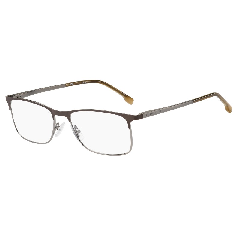 MAN GLASSES BOSS  BOSS-1186-1OT (Lens/Bridge/Temple) 56/18/145 mm)