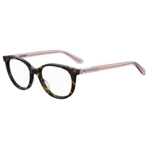 Infant (7-10) GLASSES LOVE MOSCHINO  MOL543-TN-086 (Lens/Bridge/Temple) 46/15/135 mm)