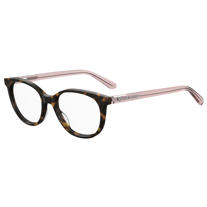 Infant (7-10) GLASSES LOVE MOSCHINO  MOL543-TN-086 (Lens/Bridge/Temple) 46/15/135 mm)