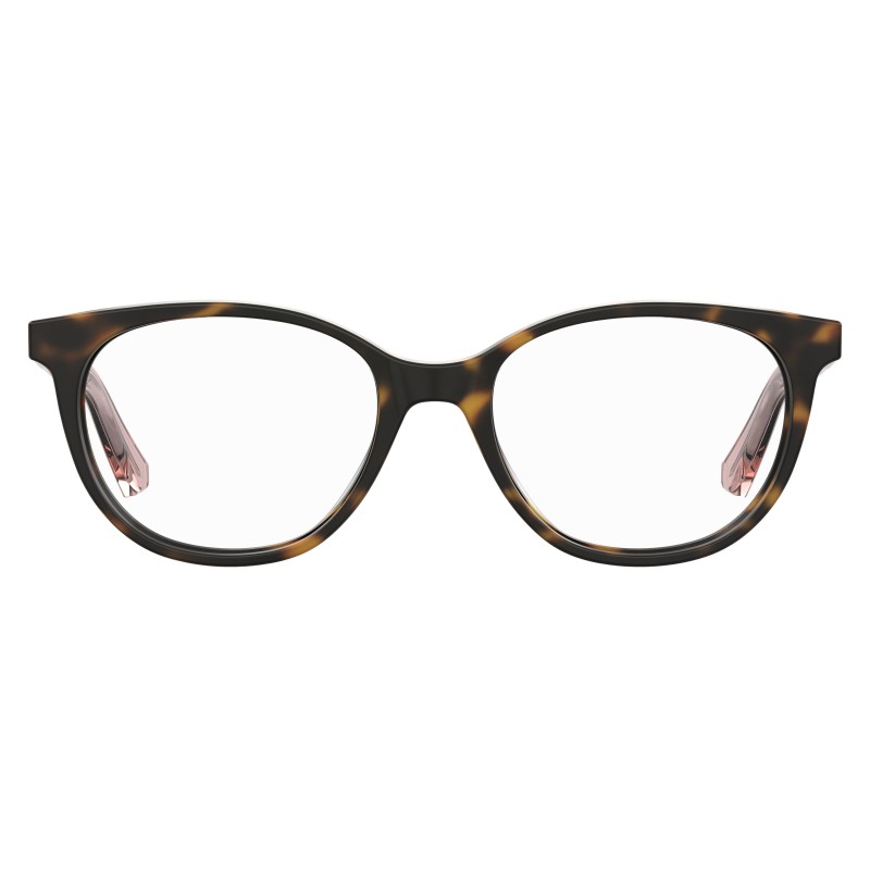 Infant (7-10) GLASSES LOVE MOSCHINO  MOL543-TN-086 (Lens/Bridge/Temple) 46/15/135 mm)