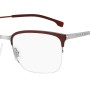 MAN GLASSES BOSS  BOSS-1244-GJ2 (Lens/Bridge/Temple) 55/22/150 mm)