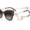 WOMEN VIEW + CLIP-ON MISSONI  MIS0054CSDDB (Lens/Bridge/Temple) 53/18/140 mm)