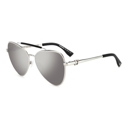 WOMEN SUNGLASSES DSQUARED2  D2-0093-S-10 (Lens/Bridge/Temple) 60/17/140 mm)