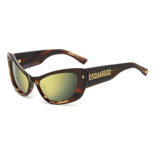 WOMEN SUNGLASSES DSQUARED2  D2-0118-S-EX4 (Lens/Bridge/Temple) 57/19/130 mm)