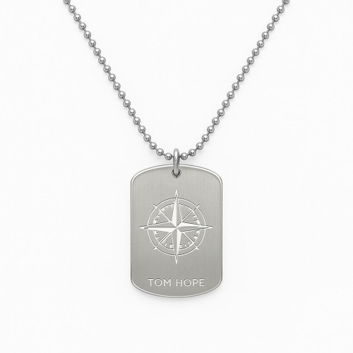 MAN NECKLACE TOM HOPE TM0652 (45CM )