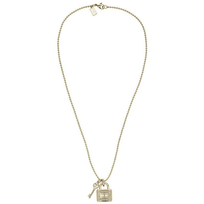 WOMEN NECKLACE TOMMY HILFIGER 2700459 (50CM ) WOMEN NECKLACE TOMMY HILFIGER 2700459 (50CM )